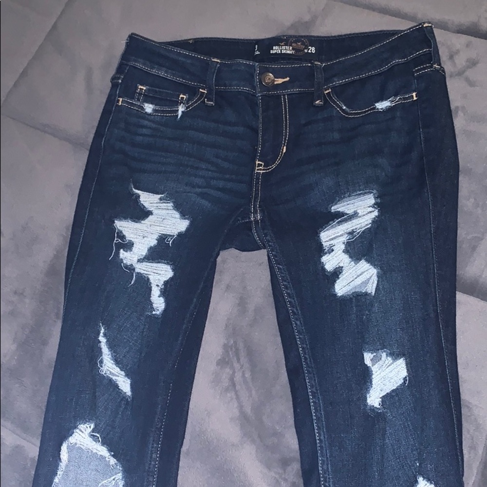Hollister super skinny jeans